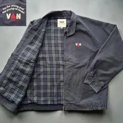 vanジャケット ブルゾン