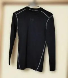 Under Armour ブラック 長袖 アンダーシャツ