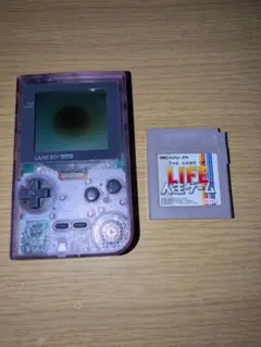 Nintendo GAME BOY pocket 本体 パープル