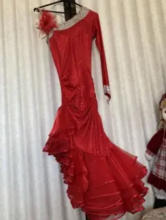 社交ダンス競技用ドレスのサムネイル