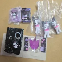 サンリオ クロミ ガチャガチャ ブラインドボックス セット