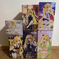 ToLOVEるダークネス ヤミ フィギュア 6体セットのサムネイル