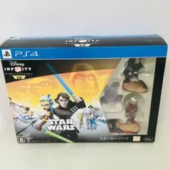 PS4ソフト ディズニーインフィニティ3.0 スターウォーズ スターターパック