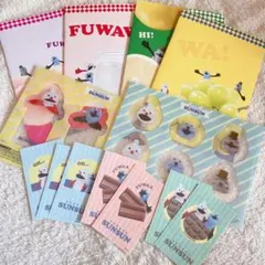 パペットスンスン オリジナルブックマーカー ノート