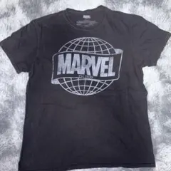 US古着 MARVEL マーベル ブラック Tシャツ Lサイズのサムネイル
