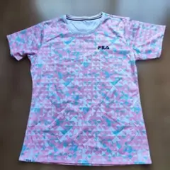 FILA 半袖Tシャツ Lサイズ ピンク・水色