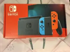 Nintendo Switch(バッテリー強化版) 本体 青/赤 ジョイコン付き