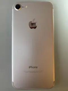 iPhone7 32GB SIMフリー ローズゴールド No.3 - メルカリ