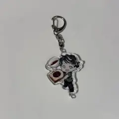 O-MENZ おかめ アクリルキーホルダー