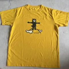 キッズ montbell Tシャツ イエロー