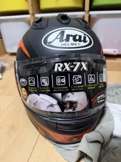 フルフェイス ヘルメット arai × hyod RX－7X レア - メルカリ