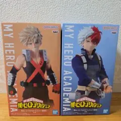 【新品未開封】僕のヒーローアカデミアフィギュア 爆豪勝己 轟焦凍 2種6個セット 僕のヒーローアカデミア 爆豪勝己 轟焦凍 2体セット フィギュア