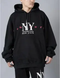 alexanderwang ブラック フルジップ フーディ　パーカー xs alexanderwang 【値下げ】ALEXANDER WANG ジップパーカー ブラック