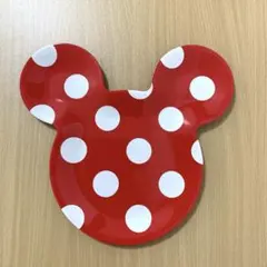 東京ディズニーランド　スーベニア　プレート　ミニー　ミッキー