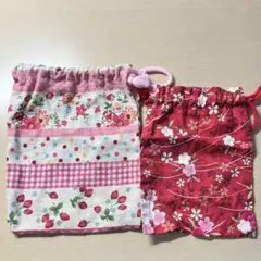 巾着袋　巾着バッグ