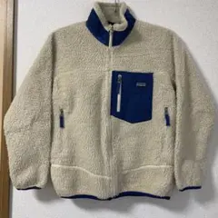 レトロx フリースジャケット