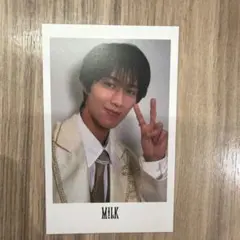 EBiDAN チェキ風ソロカード 吉田仁人 M!LK エビダン - メルカリ