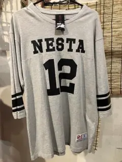 NESTA BRAND ネスタブランド　七分袖Tシャツ　Mのサムネイル