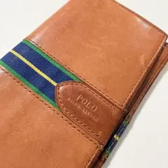 Polo Ralph Lauren レザー長財布 ブラウン