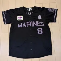 千葉ロッテマリーンズ 佐々木千隼 ユニフォーム 11 Oサイズ Mizuno製