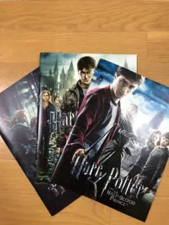 映画Harry Potter パンフレット