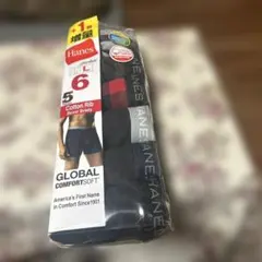 Hanes ボクサーブリーフ 6枚セット Lサイズ