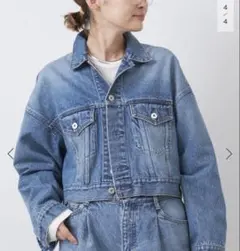 Deuxieme Classe ドゥーズィエム クラス デニムジャケットGジャン DEUXIEME CLASSE - 新品タグ付 ドゥーズィエムクラス Gジャン