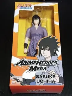 NARUTO　アニメヒーローズメガ　サスケ　フィギュア　うちはサスケ　アニメ