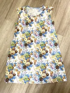 UNIQLO 【EPICE DESIGN 花柄①】ノースリーブワンピース 140