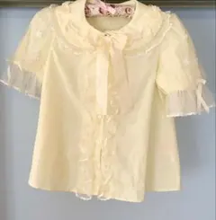 Y2K 旧タグ Angelic Pretty チョーカー付 カットソー ブラウス - メルカリ