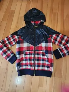 Tommy　チェック　パーカー　トミー　S