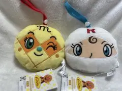 アンパンマン ポケットティッシュカバー　メロンパンナ ロールパンナver.6