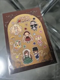 ローゼンメイデン ポストカード