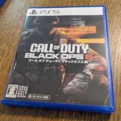 PS5 Call of Duty: Black Ops 6
