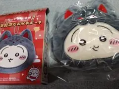 【新品】ちいかわもぐもぐ本舗　伏見稲荷なおかおポーチ　うさぎ