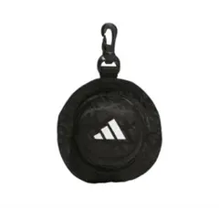 adidas アディダス ゴルフ ポーチ モノグラム ハット型ボールケース