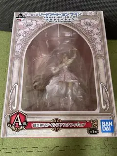 未開封　ソードアート・オンライン 創世神ステイシア　アスナ　フィギュア