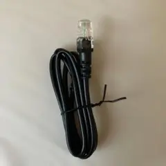 LANケーブル RJ45 コネクタ 黒