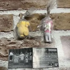 サンリオキャラクターズ＊ミニチュアチャーム〜ライブキャラクター〜＊2個セット