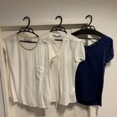 『ZARA』 ザラ トップス シャツ ブラウス 3点セット