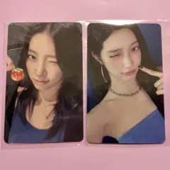 LESSERAFIM 大阪 カズハ　weverse ラキドロ　トレカ