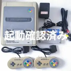 スーパーファミコン Nintendo 任天堂 本体 SHVC-001 ゲーム