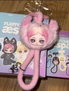 aespa popmart ジゼル ぬいぐるみペンダント ストラップ - メルカリ