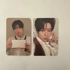 NCTWISH シオン トレカ