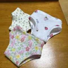 メルちゃん　下着パンツ（3着）