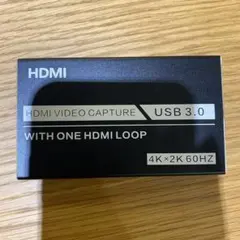 HDMIビデオキャプチャ USB 3.0 4K×2K 60Hz