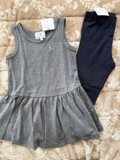 組曲　ワンピーススパッツセット