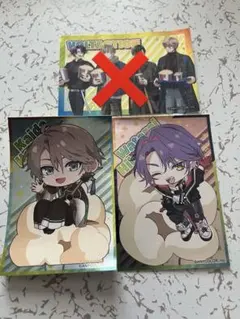 にじさんじ ポップコーンシール