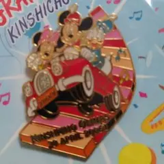 Disney KINSHICHO OLINAS ピンバッジ  錦糸町