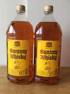 サントリー 角 ウイスキー 2.7L 3本+1.92L 1本セット - メルカリ